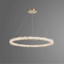 Pendant lamp Glacier K9 Crystal LED 80W 3K Dim GL