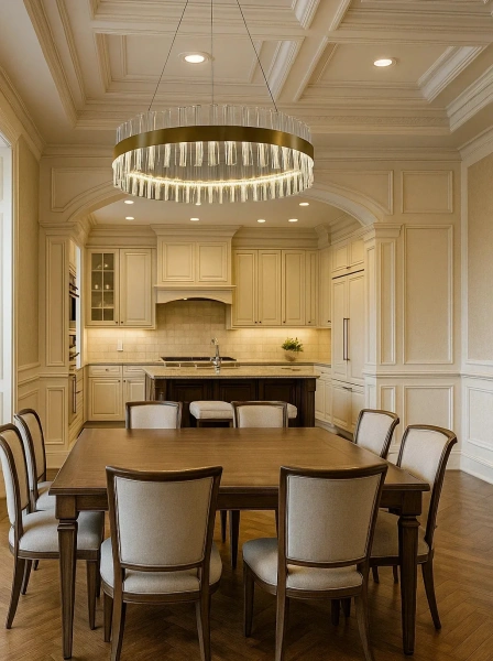 Chandelier Ice Queen D60 LED 20W 3K Crystal GD