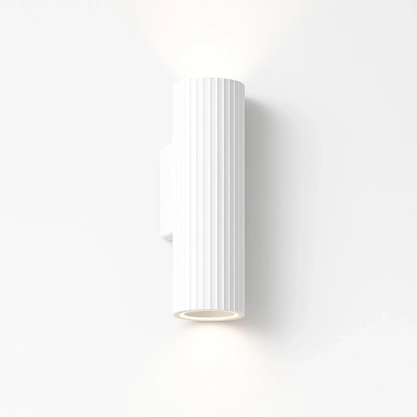 Wall lamp Aurora Concrete GU10 IP65 WH