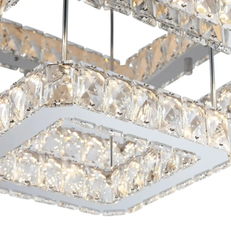 Ceiling lamp ZAMIRA square LED 25W CH