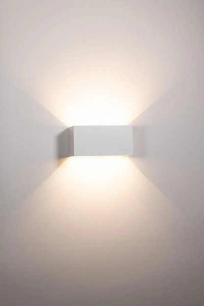 Wall light Versa WHT Square Up-Down HV36582T-WHT-SQ IP65