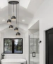 Pendant light Oneta 5 G9 BK
