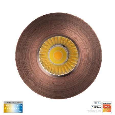 Recessed downlight Prime ABRS Fixed CCT WIFI LED 12W IP54
