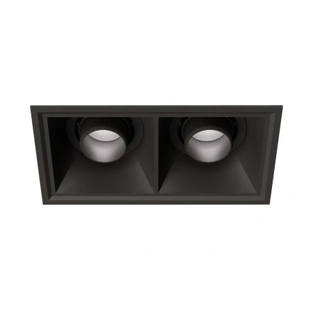 Recessed downlight Shift 2 rectangle adjustable LED 20W 3K BLK