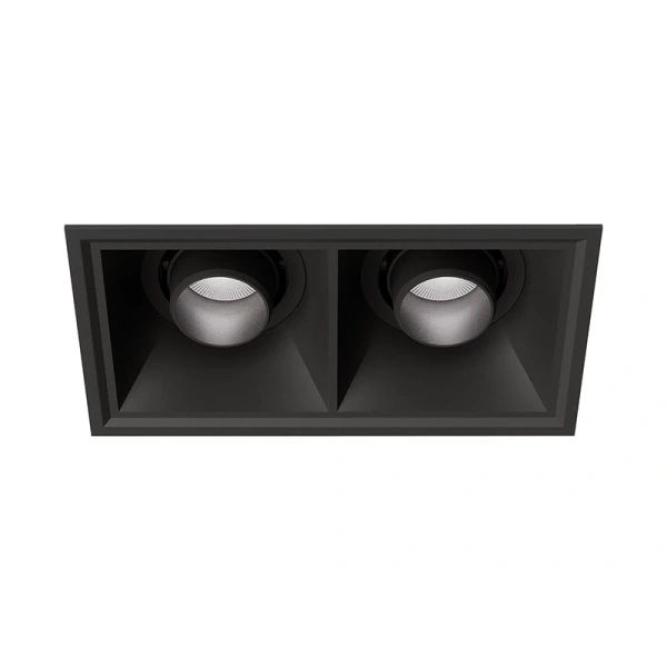 Recessed downlight Shift 2 rectangle adjustable LED 20W 3K BLK Recessed downlight Shift 2 rectangle adjustable LED 20W 3K BLK