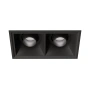 Recessed downlight Shift 2 rectangle adjustable LED 20W 3K BLK