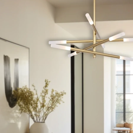 Pendant lamp Pinta 8 D82 LED 24W 3K GD