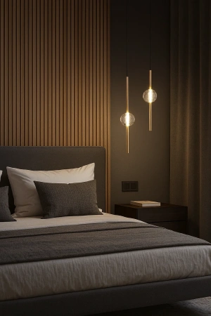 Pendant lamp Tick P1 LED 4W 3K GL