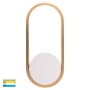 Wall light Ovale HV8080T-WHTBR LED 7W TRI Colour Dimmable