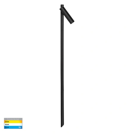 Spike light Forgo Single 24V LED 3W BLK