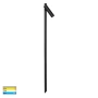 Spike light Forgo Single 24V LED 3W BLK