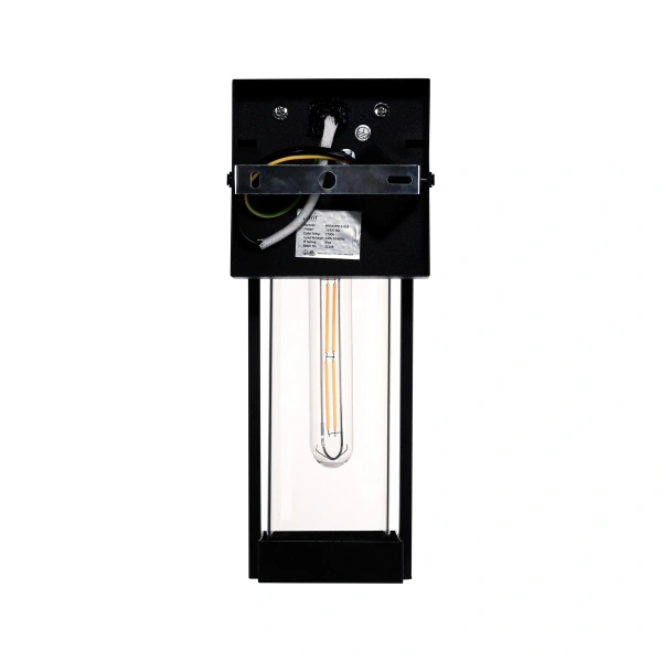 Wall light Ashton E27 BLK