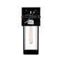 Wall light Ashton E27 BLK