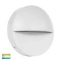 Step light Veko White with Eyelid HV2929T-WHT-240V IP65