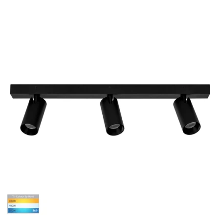 Spot light Revo Adjustable Bar HV4002T-3-BLK IP20