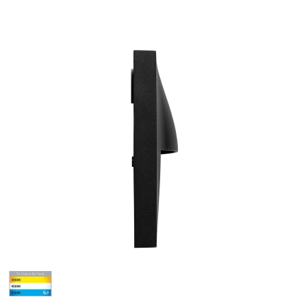 Wall light Lisca 3W 3CCT 12V DC SQUARE LED BLK