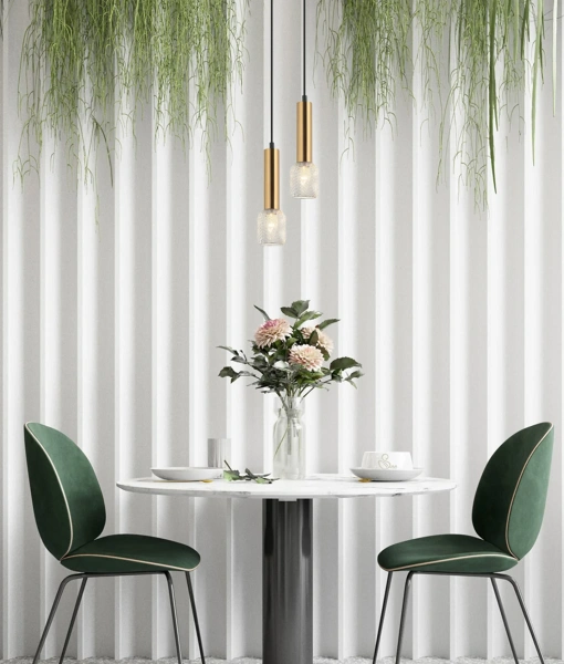 Pendant lamp MIKRO2 Modern Karaoke Mic Shape BRS