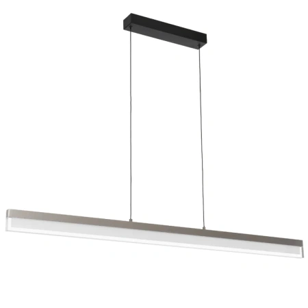 Linear pendants SALAS PENDANT 30wLED L1200 3K DIM PEARL GR