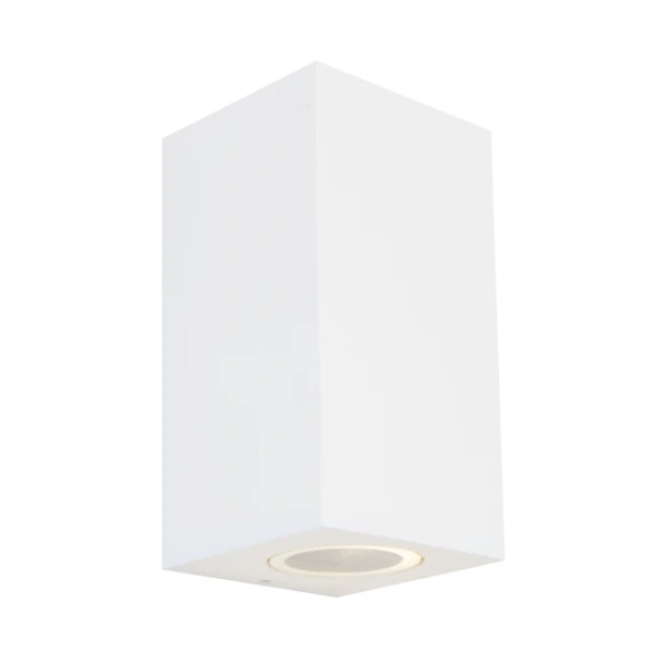 Wall Light Saco 2LT 35W GU10 WHT