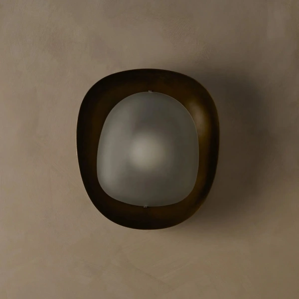 Wall lamp Dovik Resin LED 6W Antique bronze