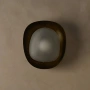 Wall lamp Dovik Resin LED 6W Antique bronze