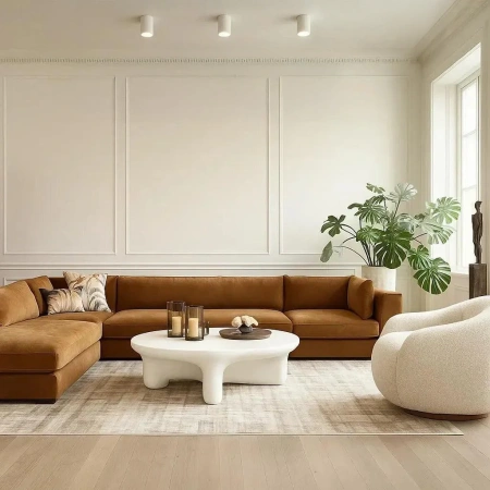 Surface downlight Eon Small GU10 White