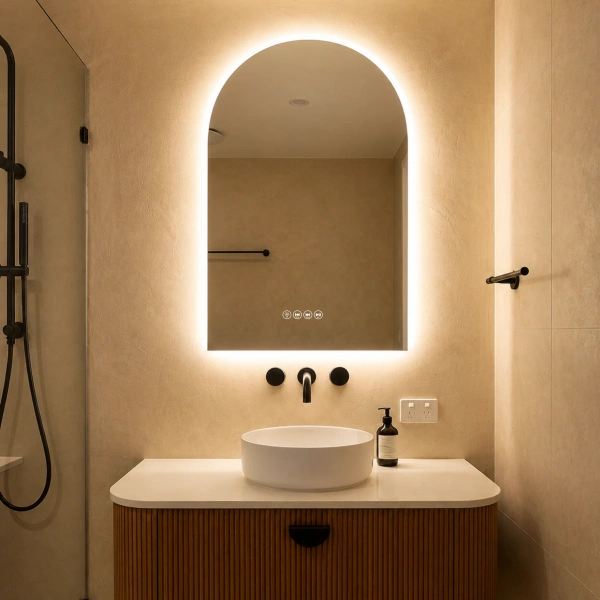 Mirror Arcadia Arch LED