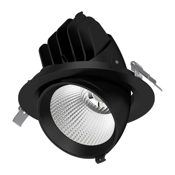 Downlight SCOOP-25 RND 25W LED KIT BLK