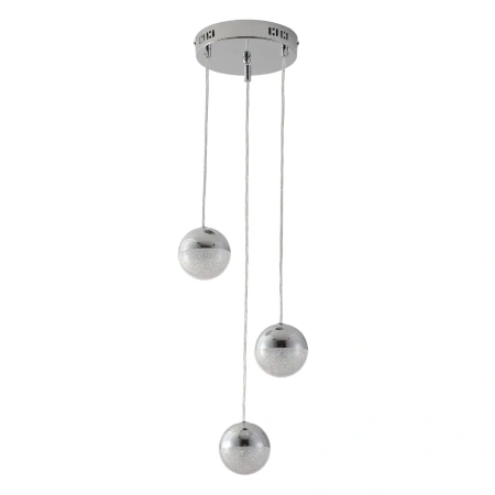 Pendant lamp EUN 3 LED 12W CH