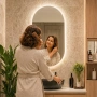 Mirror Nexus Oval LED