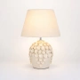 Table lamp Monica Ceramic E27 Ivory