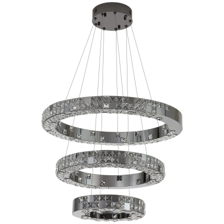 Pendant lamp Armadale 3 3CCT LED BLK