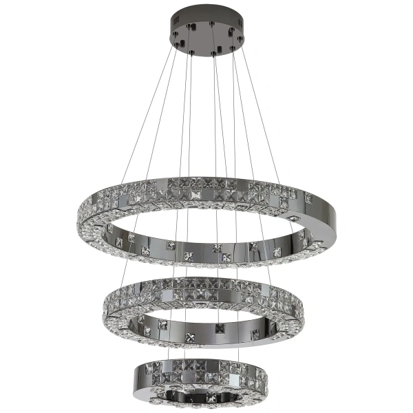 Pendant lamp Armadale 3 3CCT LED BLK