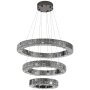 Pendant lamp Armadale 3 3CCT LED BLK