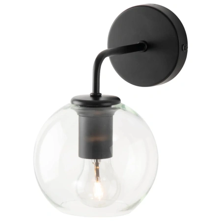 Wall light Sylvia E27 BLK