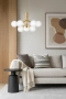 Pendant lamp Moza S9 BR