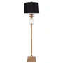 Floor Lamp Langley Pineapple Antique Gold