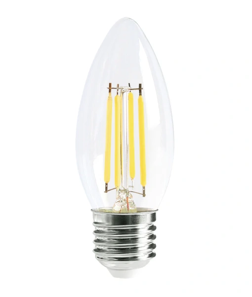 Globe Candle Filament LED E27 4W 6000k DIM