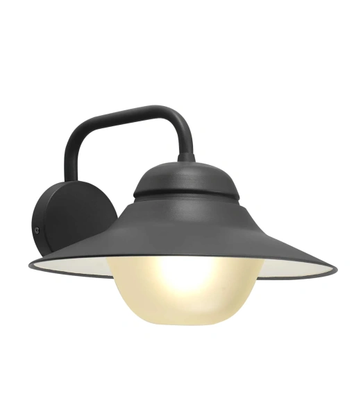 Wall light Spy W1 E27 IP44 BLK