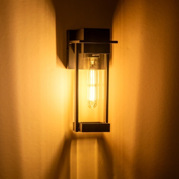 Wall light Ashton E27 BLK