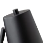 Table lamp Arlen Satin Black with adjustable shade
