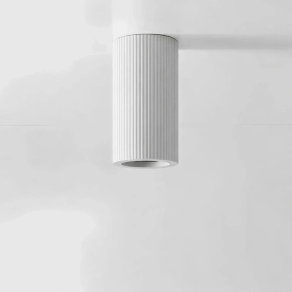 Surface downlight Koora medium GU10 WH