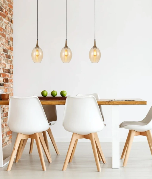 Pendant lamp BROTE 1 E27 D18 AM Pendant lamp BROTE 1 E27 D18 AM