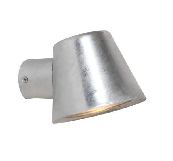 Wall light SKOPA 1 Glass Diffuser Flat Top Cone 35W