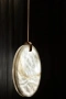 Pendant lamp Villastar 1 Alabaster Spanish Marble LED 6W CCT Dim BRS