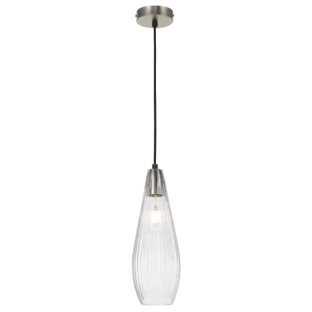 Pendant lamp Elkin 12 E27 D12 CLR