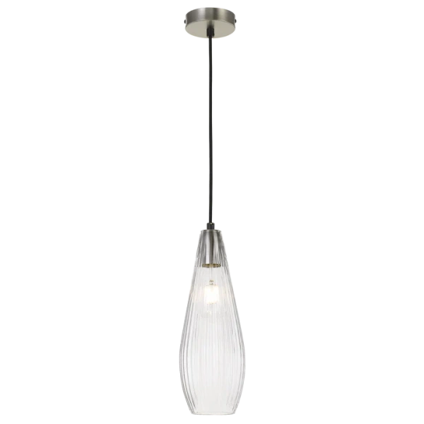 Pendant lamp Elkin 12 E27 D12 CLR