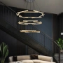 Pendant lamp Tarson 3 Tier LED 120W 3K GD