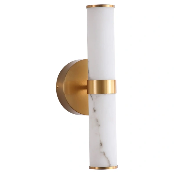 Wall light Ella 2 Exterior 8W LED GLD