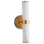 Wall light Ella 2 Exterior 8W LED GLD